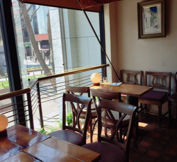 Cafe Me !　///　カフェ・ド・ギャルソン　