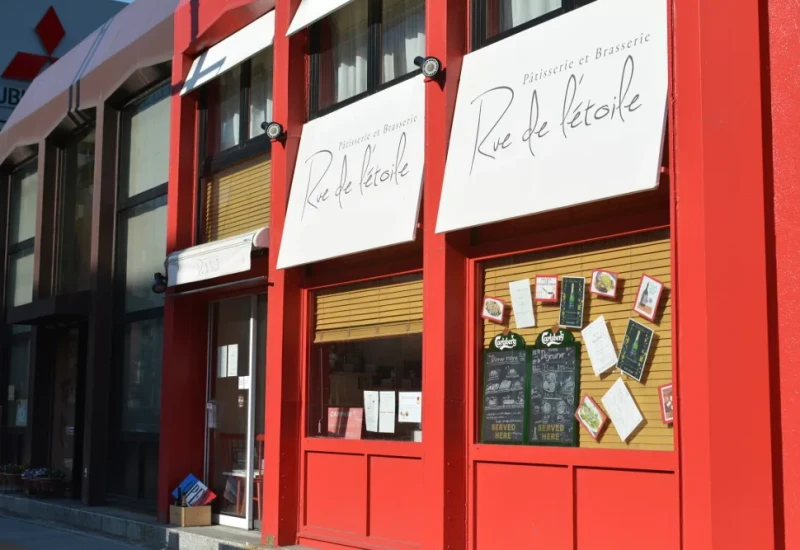 気まぐれスポット★Rue de L'etoile （ルイ・ドゥ・レトワール）【北四番丁】