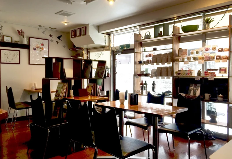 Cafe Me !　///　道草屋