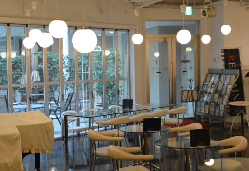 気まぐれスポット★tea Lounge REFRAIN MUSIC & HALL【仙台中央】