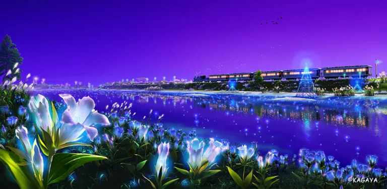【7月2日より開催】仙台市天文台 KAGAYAスタジオ全天映像「銀河鉄道の夜」の上映決定! 【7月2日より開催】仙台市天文台 KAGAYAスタジオ全天映像「銀河鉄道の夜」の上映決定!