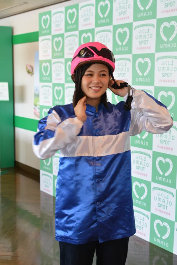 福島競馬場でenjoy♥umajo 福島競馬場でenjoy♥umajo