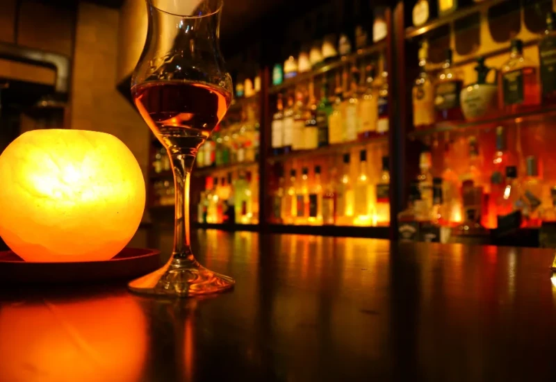 0時以降もあいてるお店。//仙台駅西口　スコットランド料理＆shotbar 　K’s Bar