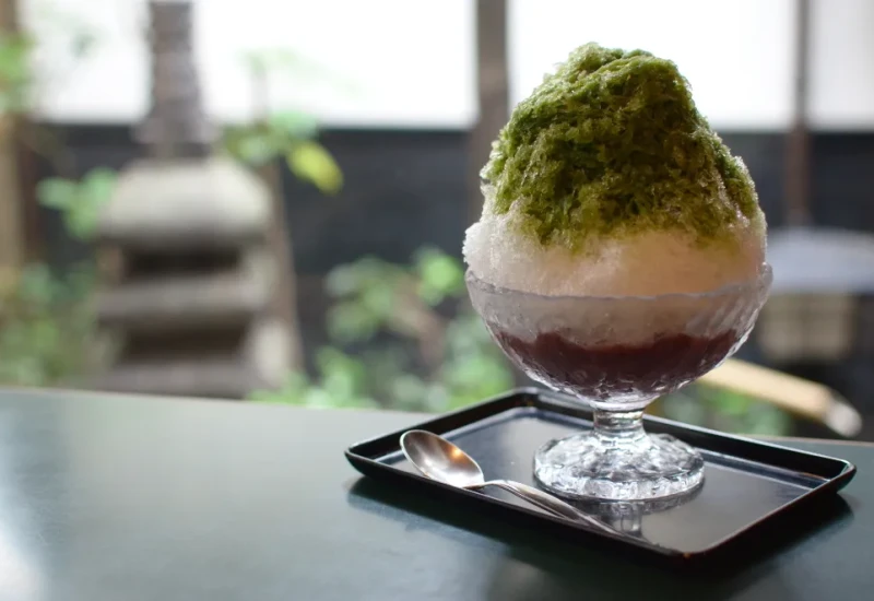 かき氷VSジェラート／／彦いち