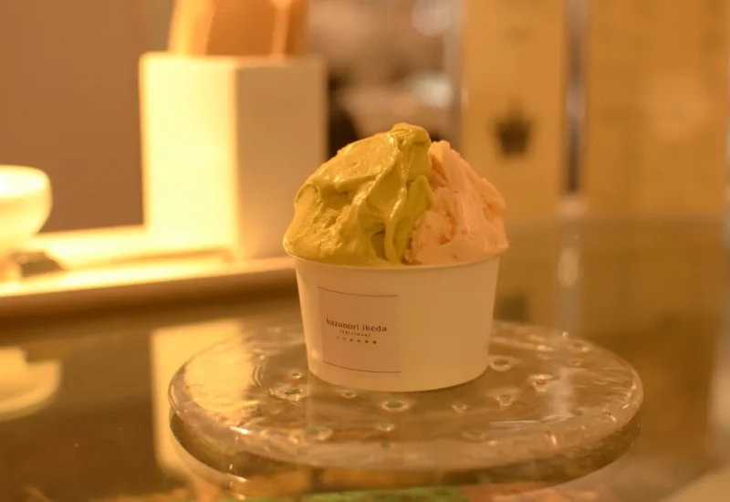 かき氷VSジェラート／／kazunori ikeda individuel 南町通り店