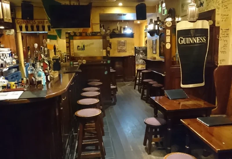 THE 　HA'PENNY　BRIDGE