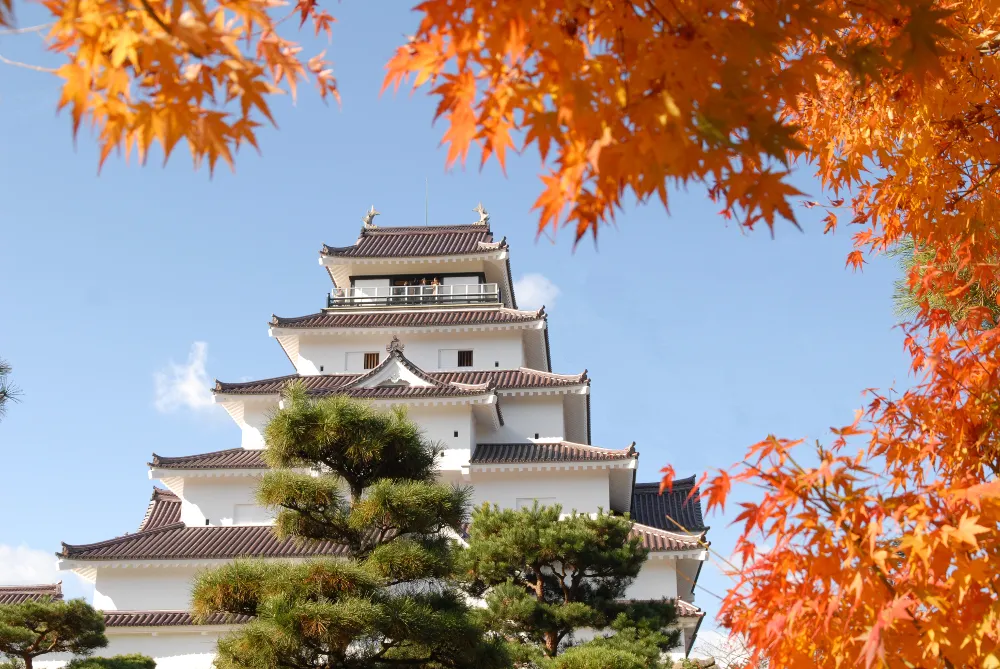 JRバスで行く日帰り紅葉巡り~福島~その② JRバスで行く日帰り紅葉巡り~福島~その②