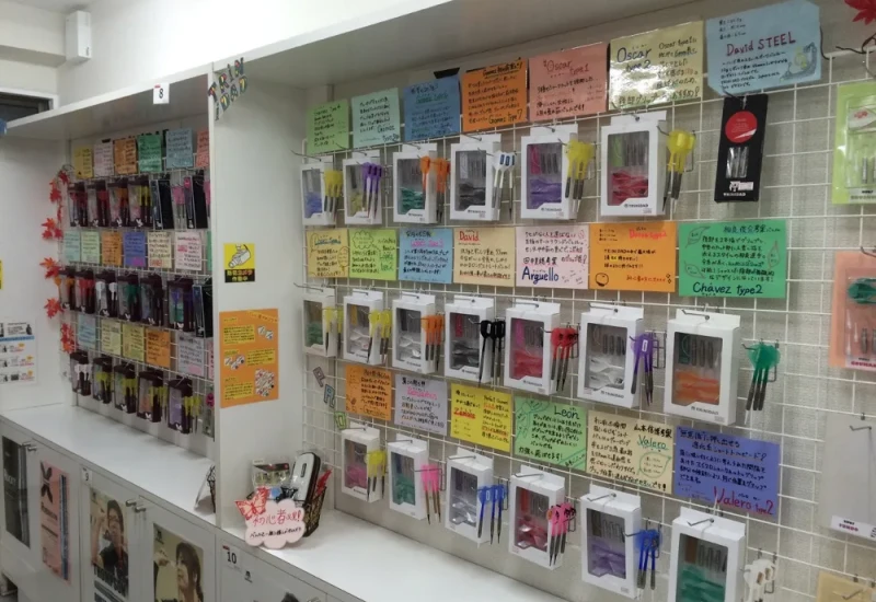 【仙台女子にオススメ】Darts Shop TiTO 仙台店【恋活】