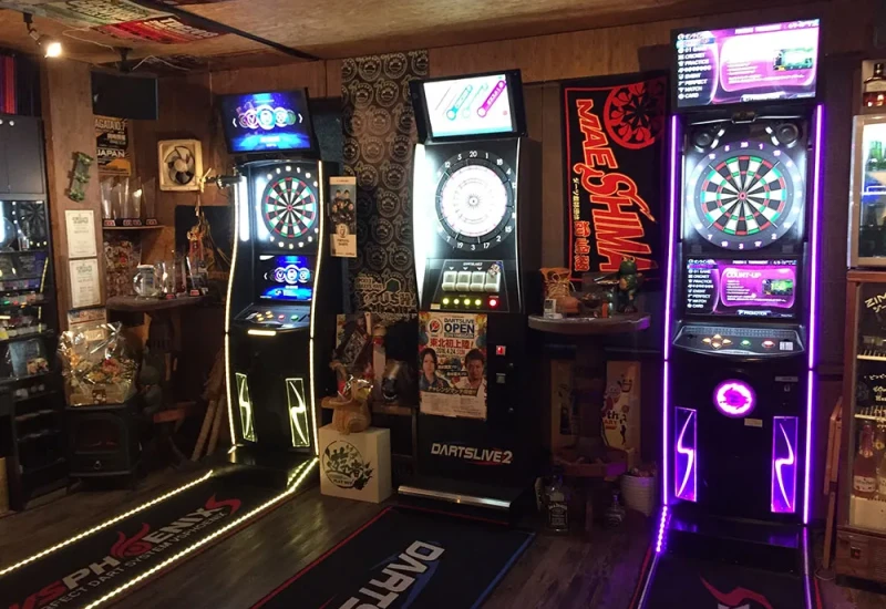 【ダーツ】スポーツ＆ダーツカフェ YOUSHA（スポーツアンドダーツカフェ ユウシャ）