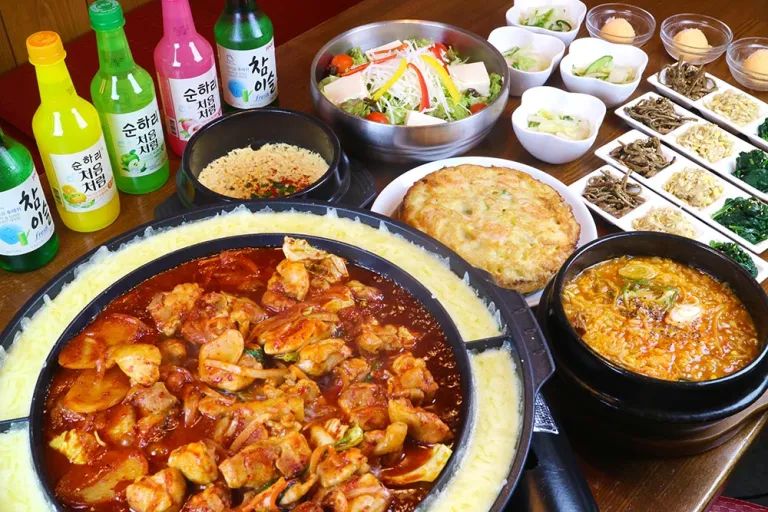 【食の世界旅行へGO!】韓国家庭料理ソウルオモニ 【食の世界旅行へGO!】韓国家庭料理ソウルオモニ
