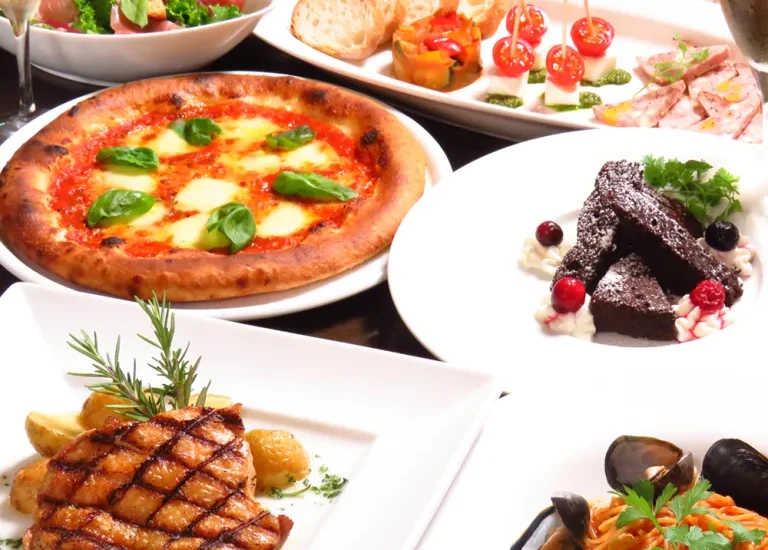 【食の世界旅行へGO！】トラットリア＆バール　カッチーヌ