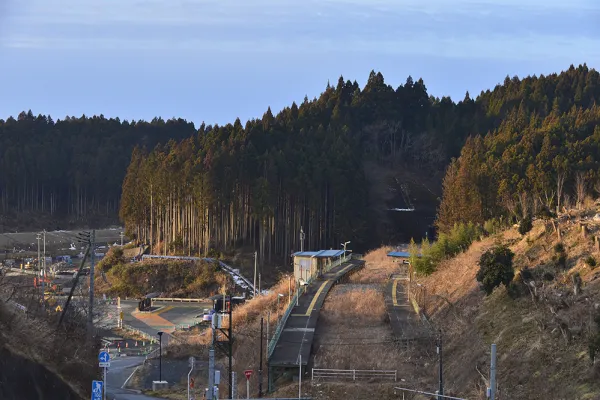 【鉄道写真家 武川健太】歌津駅で星空を 【鉄道写真家 武川健太】歌津駅で星空を