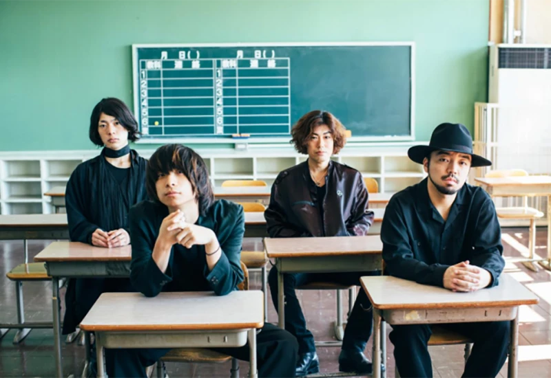 【終了】クリープハイプ　【直筆サイン入り色紙プレゼント】