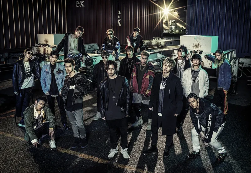 【THE RAMPAGE】2nd SINGLE 「FRONTIERS」