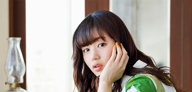 【終了】藤原さくら【直筆サイン入り色紙プレゼント】