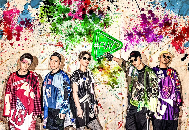 【DOBERMAN INFINITY】2017年6月14日発売　ミニ・アルバム『♯PLAY』