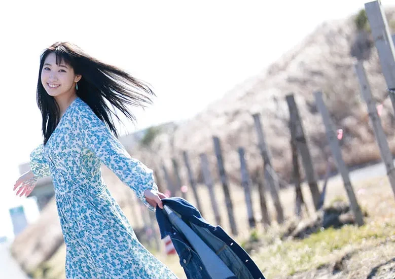 【終了】上野優華【直筆サイン入り色紙プレゼント】