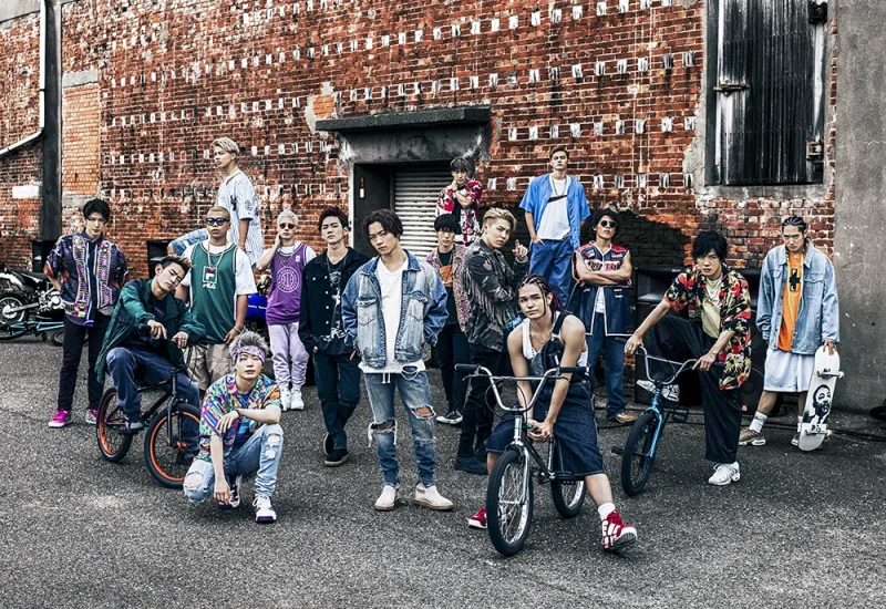 THE RAMPAGE from EXILE TRIBE