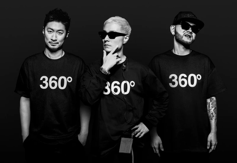 【PKCZ®】2017年8月20日発売　アルバム『360° ChamberZ』