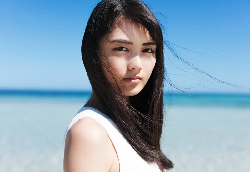 【終了】水谷果穂【直筆サイン入り色紙プレゼント】