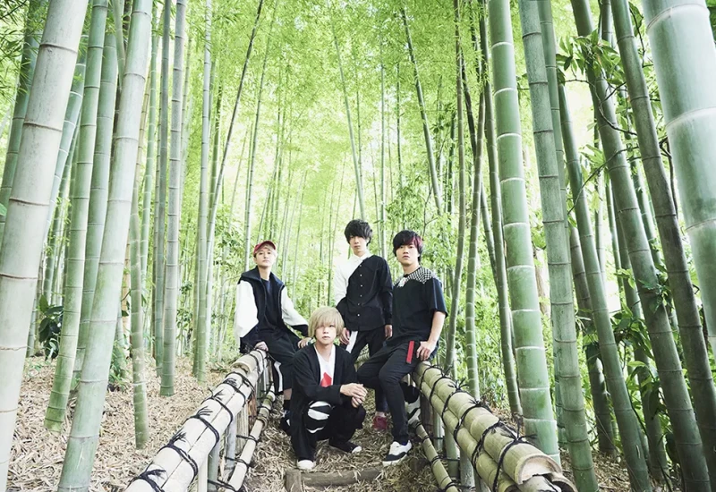 【終了】KEYTALK【直筆サイン入り色紙プレゼント】