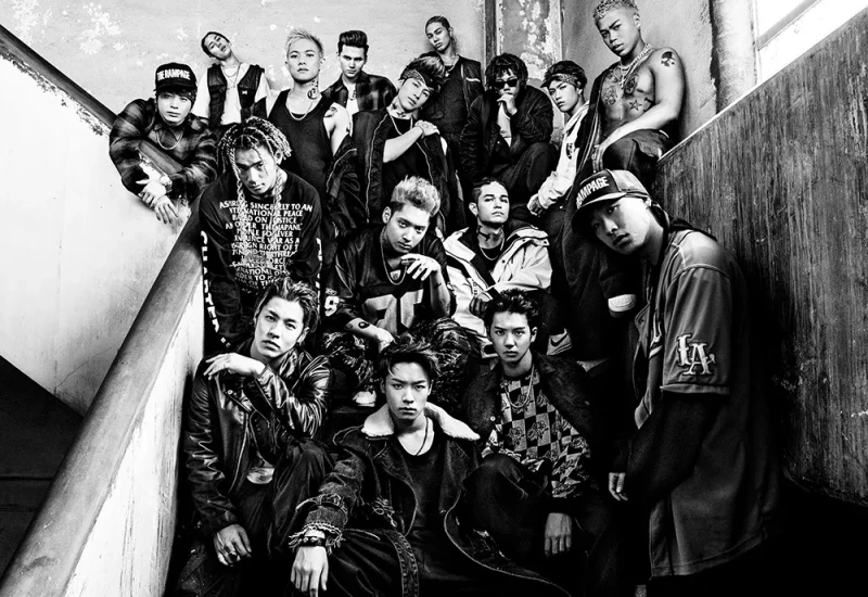 【THE RAMPAGE from EXILE TRIBE】「100degrees」2017年11月8日（水）発売
