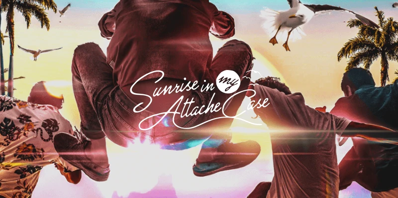 【終了】Sunrise In My Attache Case【直筆サイン入り色紙プレゼント】