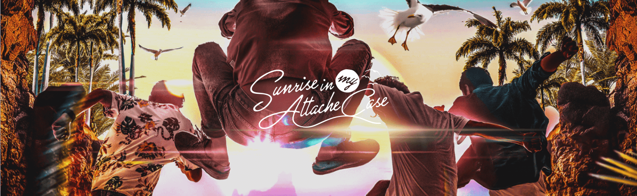 【終了】Sunrise In My Attache Case【直筆サイン入り色紙プレゼント】 【終了】Sunrise In My Attache Case【直筆サイン入り色紙プレゼント】