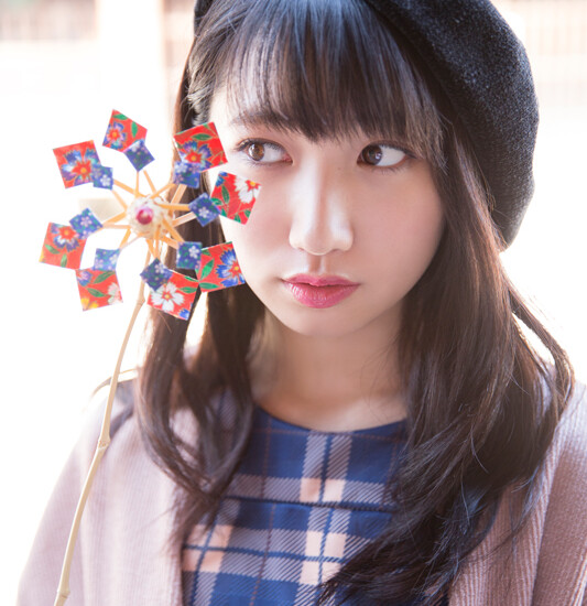 【終了】上野優華【直筆サイン色紙プレゼント】