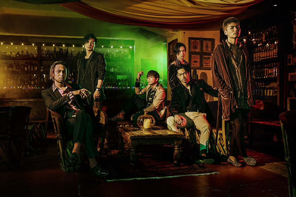 【EXILE THE SECOND】『Highway Star』2018年3月28日(水)発売 【EXILE THE SECOND】『Highway Star』2018年3月28日(水)発売