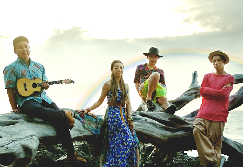 【DANCE EARTH PARTY feat. EDEN KAI】「Anuenue」2018年3月14日（水）発売