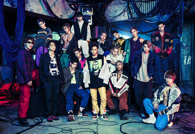 【THE RAMPAGE from EXILE TRIBE】「Fandango」2018年4月25日（水）発売