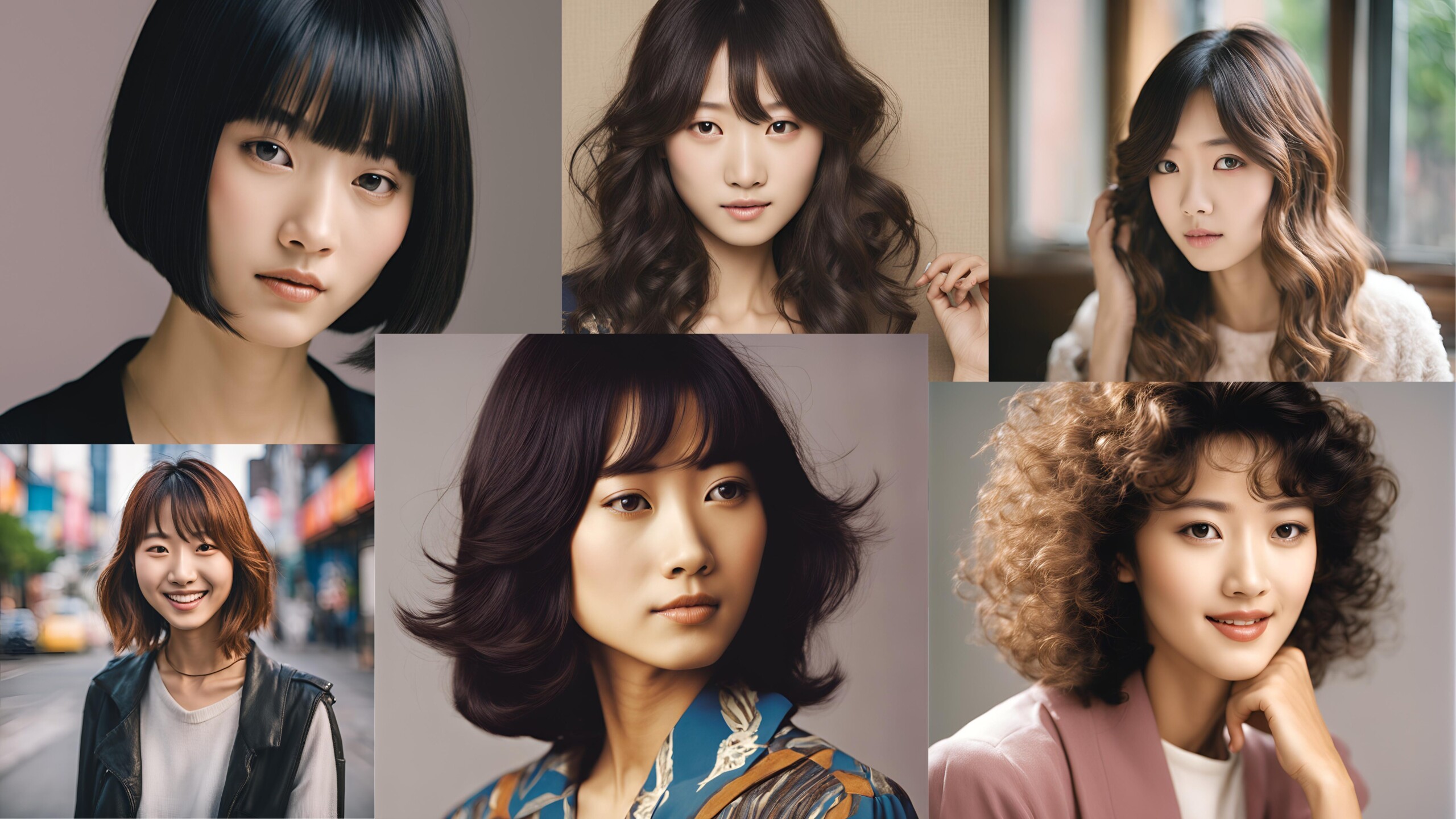 女性の年代別流行ヘアスタイル特集 女性の年代別流行ヘアスタイル特集