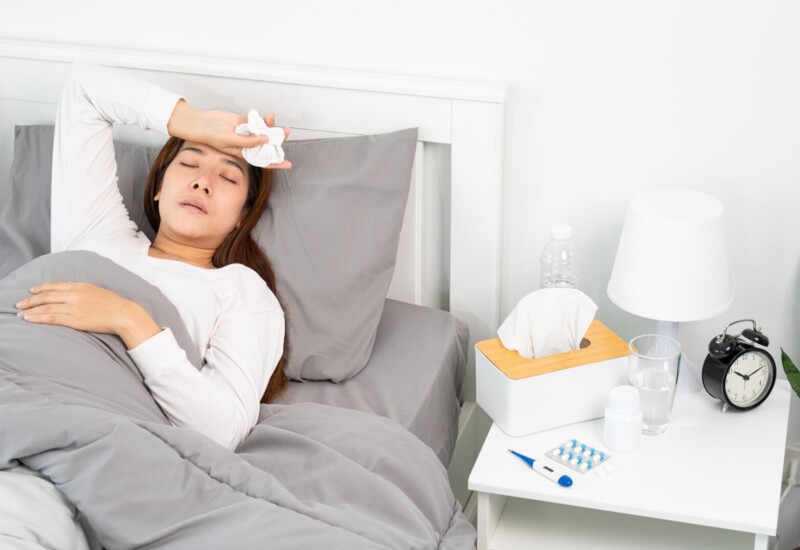 インフルエンザの急増に注意！仙台市内でも感染が拡大中