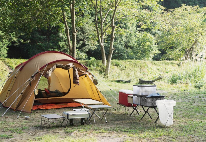 女子ソロキャンプ特集