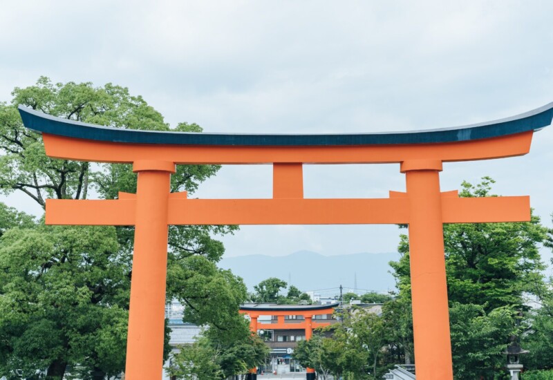 初詣は「大崎八幡宮」で開運祈願⛩✨