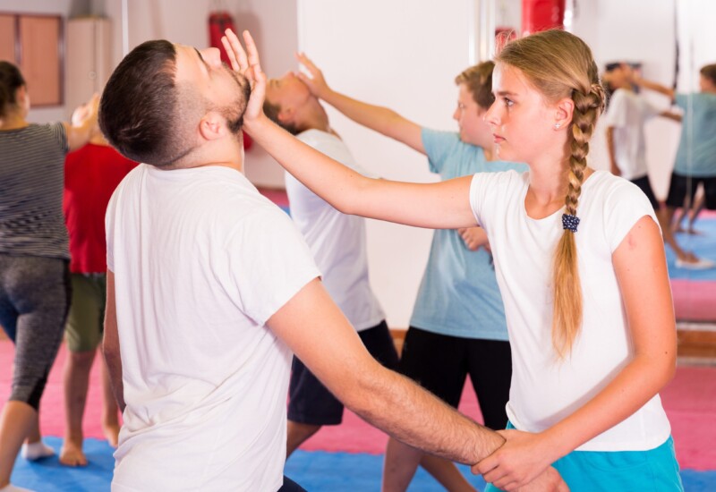 女性のためのセルフディフェンス入門